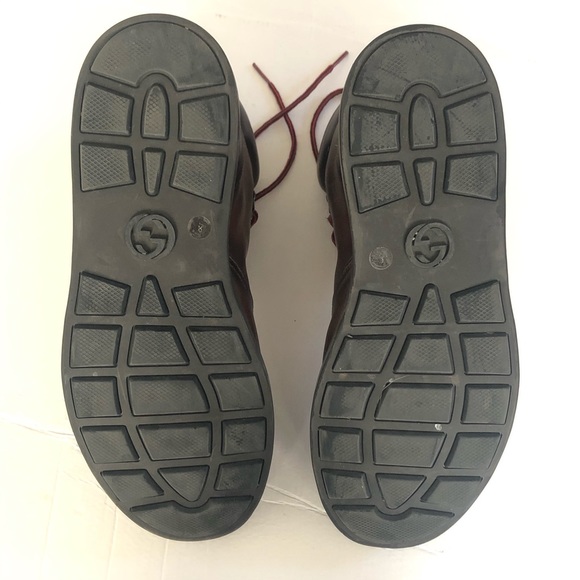 Gucci Men’s Hiking Boot Style Sneaker Shoes - Picture 5 of 8